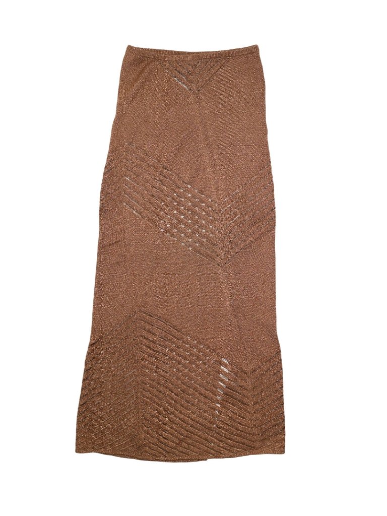 Devon Windsor Bria Skirt In Truffle